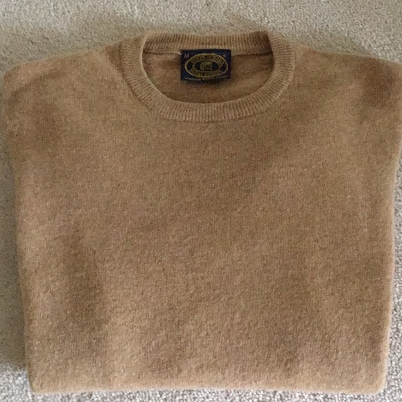 Wool crew neck sweater - Picture 1 of 4